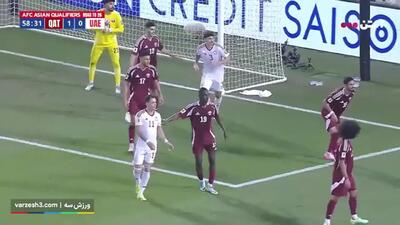 ببینید؛ خلاصه بازی قطر 2 - امارات 1