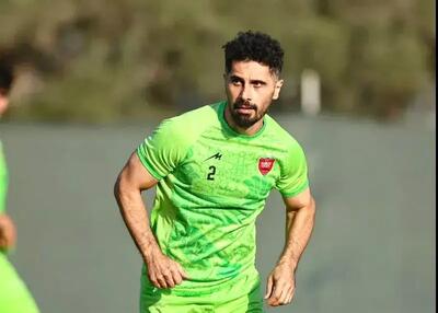 بازگشت کاپیتان محبوب پرسپولیسی‌ها به تمرین