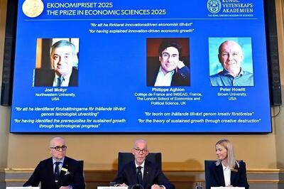  نظریه برندگان نوبل اقتصادی 2025 چیست؟