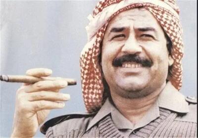  صدام و همسر اولش ساجده چهار دهه قبل