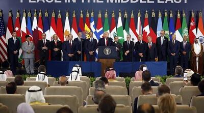  ترامپ در شرم‌الشیخ: ایرانی‌ها به کمک احتیاج دارند