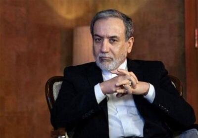 عراقچی: ترامپ یا می‌تواند رئیس‌جمهور صلح باشد یا رئیس‌جمهور جنگ