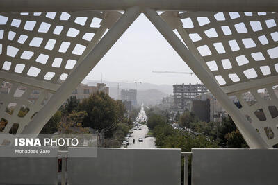 تصاویر: مشهد در محاصره گرد و غبار