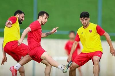 فرشاد دوست ندارد در پرسپولیس دفاع‌چپ بازی کند