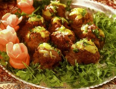  طرز تهیه کوفته روسی| غذای بین الملل خوشمزه