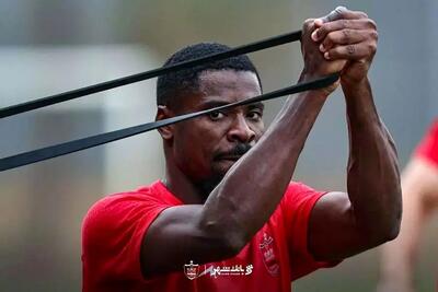  بازگشت اوریه و مدافع ملی‌پوش به تمرینات پرسپولیس