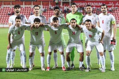  گزارش زنده/ ایران 1 تانزانیا 0