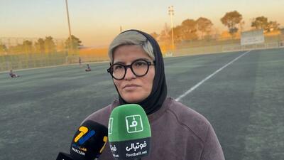 صحبت‌های شیوا کولیوند سرمربی آوا بعد از شکست سنگین تیمش مقابل خاتون بم