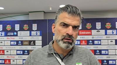 رحمان رضایی: از بازی با تانزانیا راضی بودیم اما انتظارم بیشتر بود
