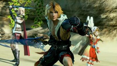 تماشا کنید: بازی موبایلی Dissidia Final Fantasy قهرمانان کلاسیک را به توکیوی مدرن دعوت می‌کند