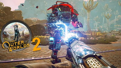 تماشا کنید: تبلیغ بامزه ایکس باکس برای The Outer Worlds 2 - گیمفا