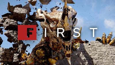  تماشا کنید: گیم‌پلی جدید Crimson Desert نبرد سینمایی با اژدهایی غول‌پیکر را نشان می‌دهد - گیمفا