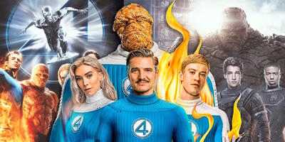  رتبه بندی تمامی فیلم‌های Fantastic Four | اولین خانوادۀ مارول - گیمفا