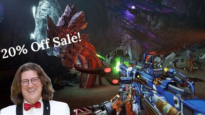 بازی Borderlands 4 تنها یک ماه پس از عرضه با ۲۰٪ تخفیف روی استیم فروخته می‌شود - گیمفا