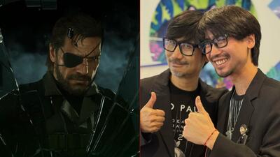  ویدیو: هیدئو کوجیما با هیدئو کوجیما دیدار کرد - گیمفا