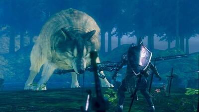 نکات جالب Dark Souls تمامی ندارند؛ چرا باس‌فایت Sif بازیگوش بود و حمله نمی‌کرد؟
