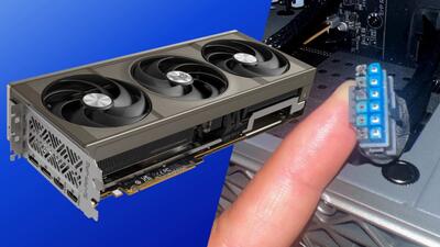  اولین مورد از ذوب شدن کانکتور 12V-2×6 در سافایر Radeon RX 9070 XT NITRO+ گزارش شد