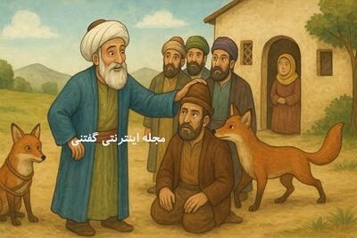  حکایت ملانصرالدین معجزه گر | روباه سخنگو، نی زنده‌کننده و تاجران فریب‌خورده!