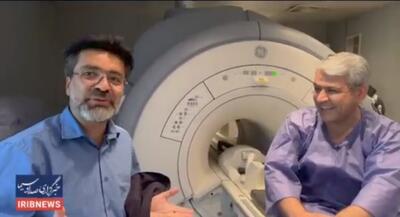  مصاحبه عجیب یوسف سلامی با مقام ارشد دولت پزشکیان داخل دستگاه MRI
