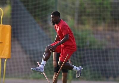 مدافع مصدوم پرسپولیس آماده دیدار با خیبر شد