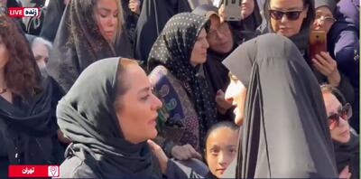  دلجویی زینب سلیمانی از خانواده مرحوم کاسبی | ویدئو