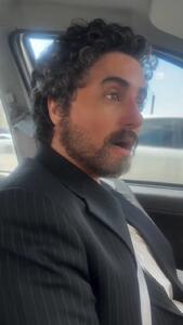  الناز شاکردوست در نقش شوهر نعیمه نظام دوست + فیلم