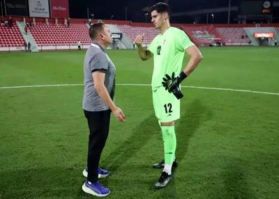  پیام نیازمند: امیدوارم با تیم‌های بزرگ‌تر بازی کنیم