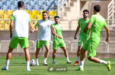 بازگشت اوریه و دو ملی‌پوش به تمرینات پرسپولیس