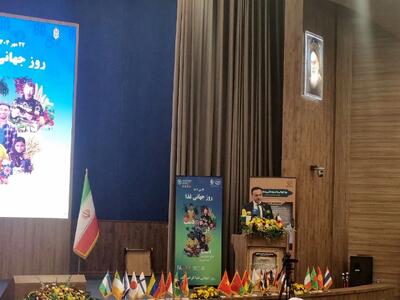  مناقشات نظامی تهدید جدی برای امنیت غذایی در جهان است