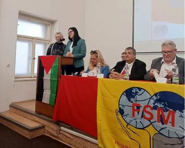 برگزاری هشتادمین سالگرد تاسیس فدراسیون جهانی اتحادیه‌های کارگری در جمهوری چک
