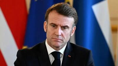  ماکرون درخواست‌ها برای استعفا را رد کرد