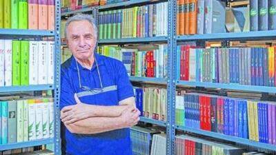 سایه روشن معمار نشر مدرن ایران