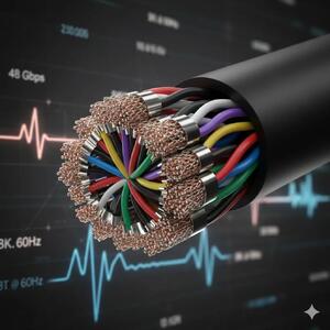  استاندارد رنگبندی کابل hdmi چیست: نگاهی تخصصی به عمق رنگ، پهنای باند و سیم‌کشی داخلی