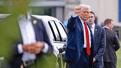سیگنال ترامپ برای مذاکره