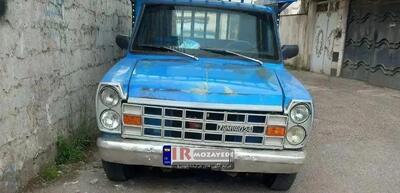  حراج 180/000/000 میلیونی وانت نیسان (مصادره ای دولت)