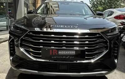  با 70/000/000 تومن شاسی بلند فیدیلیتی بخر ! / حراجی 35 دستگاه بهمن موتور شروع شد