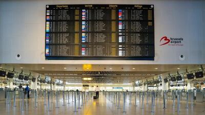  لغو پروازها همزمان با اعتصاب سراسری در بلژیک