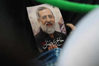  همسر شهید ایزدی: حاج رمضان سراسر وجودش ذکر خدا بود و در زندگی‌اش قرآن و ولایت تجلی داشت