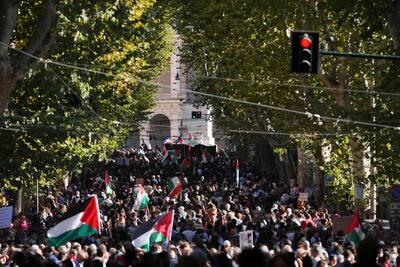  استقرار ارتش ایتالیا در خیابان‌ها پیش از دیدار حساس فوتبال برابر اسرائیل