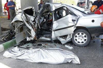  تصادف خودروی کارگران مزرعه در مشهد ۶ کشته برجا گذاشت