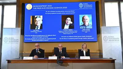  چگونه «تخریب خلاق» نوبل اقتصادی را به خانه برد