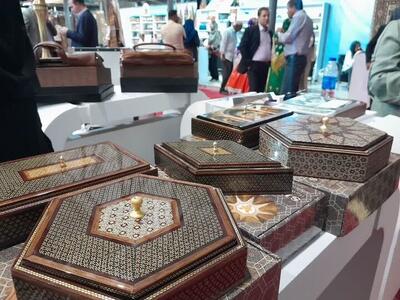 انعکاس ظرفیت‌های صنایع دستی و گردشگری فارس در قاب شیراز اکسپو