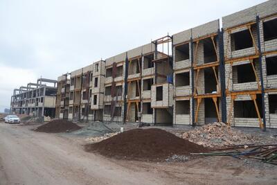  ۴۰۸ واحد مسکونی ویژه مددجویان کمیته امداد کرمانشاه در دست احداث است+ فیلم