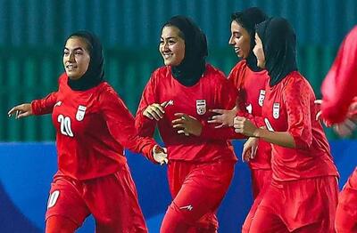  انتخابی جام ملت‌های فوتبال نوجوانان آسیا؛ برتری دختران ایران مقابل عربستان