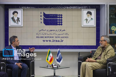 بازدید رییس جهاددانشگاهی از ایرنا