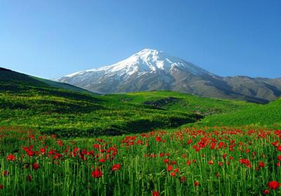  لیستی از کوه‌های اساطیری ایران و جهان