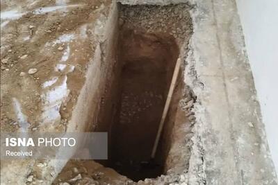  دستگیری حفاران غیرمجاز در تاکستان