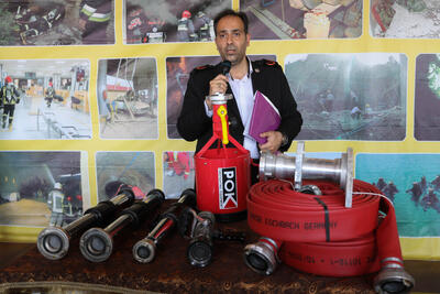  ۸۰ درصد تماس‌ها با آتش‌نشانی یزد مزاحمت است