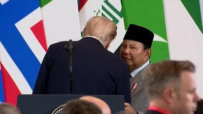  حاشیه‌های ترامپ در شرم‌الشیخ، از میکروفن روشن تا رئیس‌جمهور کردن نخست‌وزیر