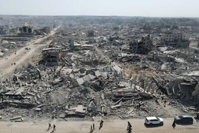  شهادت ۵ فلسطینی در ادامه نقض‌های رژیم صهیونیستی در پنجمین روز توافق آتش‌بس غزه